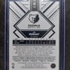 2024-25 Panini Hoops Tribute Ja Morant Auto 09/10