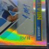 2024-25 Panini Hoops Tribute Ja Morant Auto 09/10