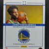 2021-22 Panini Photogenic Jonathan Kuminga RC Auto 05/10
