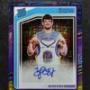 2024-25 Panini Donruss Quinten Post RC Auto 7/8