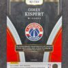 2021-22 Panini Select Corey Kispert RPA Red Wave RC Auto