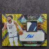 2022-23 Panini Select David Roddy RPA Gold Wave RC Auto 03/10