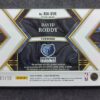 2022-23 Panini Select David Roddy RPA Gold Wave RC Auto 03/10