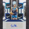 2022-23 Panini Chronicles Cornerstones Wendell Moore Jr RPA RC Auto 1/1