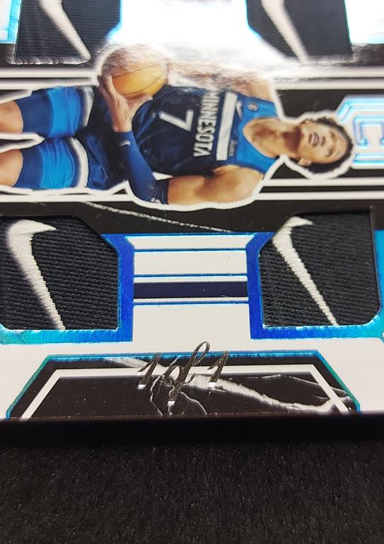 2022-23 Panini Chronicles Cornerstones Wendell Moore Jr RPA RC Auto 1/1