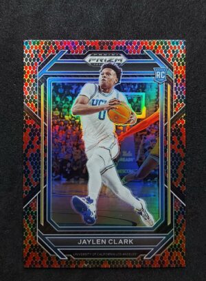 2023-24 Prizm Draft Picks Jaylen Clark Snakeskin SP RC #6