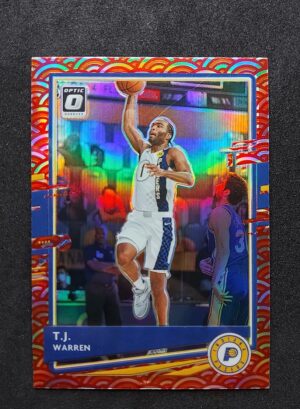 2020-21 Panini Optic T.J. Warren Photon SP #24