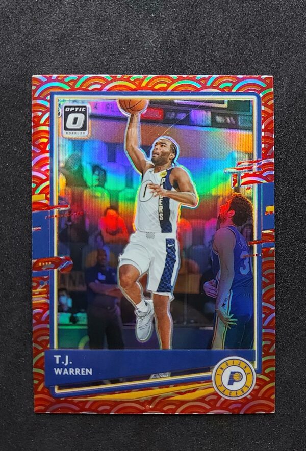 2020-21 Panini Optic T.J. Warren Photon SP #24