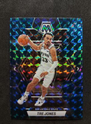2022-23 Panini Mosaic Tre Jones Genesis SP #173