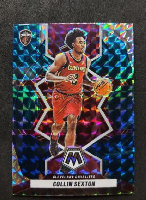 2021-22 Panini Mosaic Collin Sexton Genesis SP #185