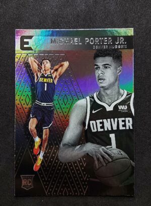 2018-19 Panini Chronicles Essentials Michael Porter Jr RC #230