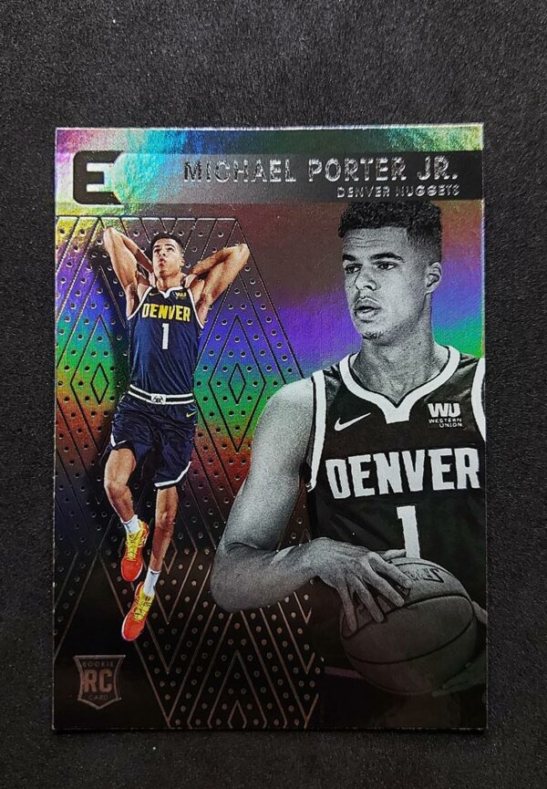 2018-19 Panini Chronicles Essentials Michael Porter Jr RC #230