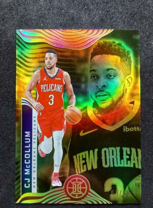 2021-22 Panini Illusions CJ McCollum 03/10 #82