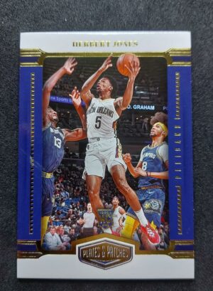 2021-22 Panini Chronicles Plates & Patches Herbert Jones RC 03/10 #423