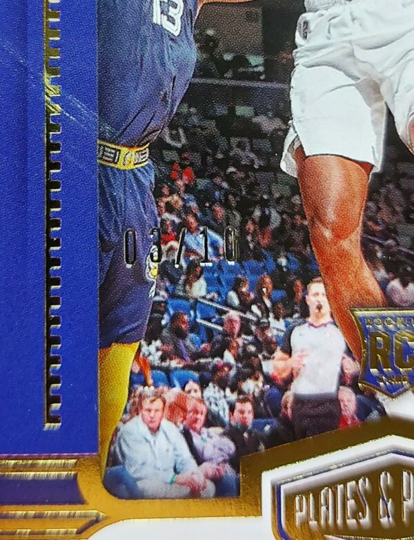 2021-22 Panini Chronicles Plates & Patches Herbert Jones RC 03/10 #423