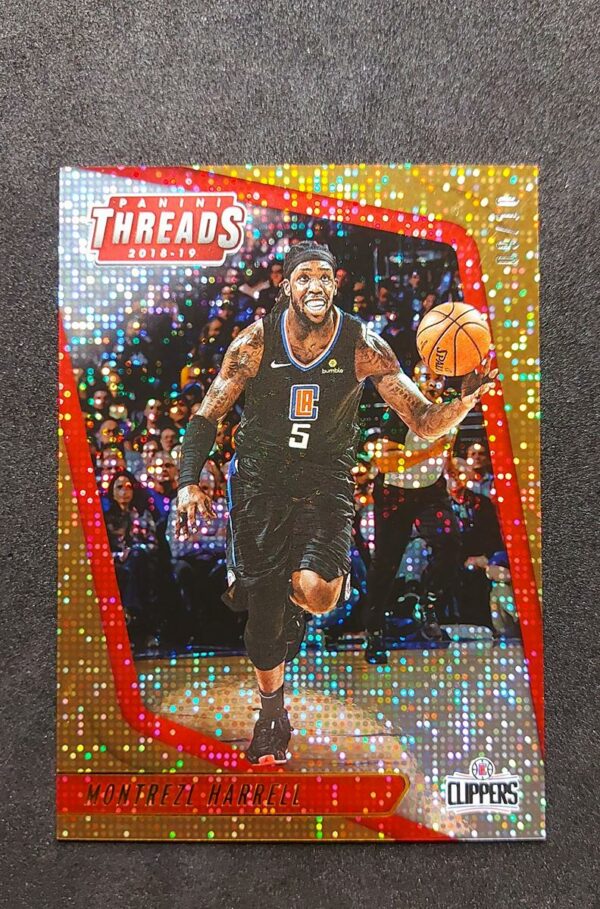 2018-18 Panini Threads Montrezl Harrell 09/10 #20