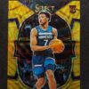 2022-23 Panini Select Wendell Moore Jr RC 08/10 #73
