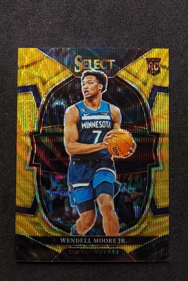 2022-23 Panini Select Wendell Moore Jr RC 08/10 #73