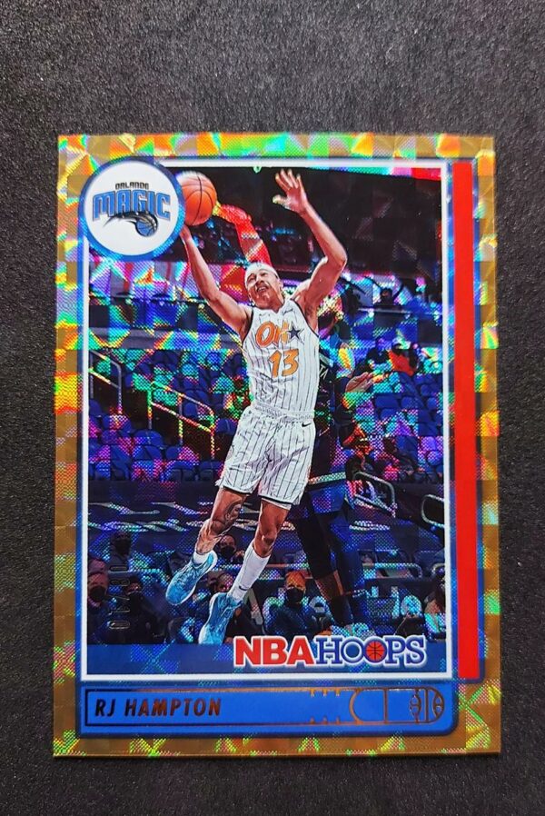 2021-22 Panini Hoops RJ Hampton 08/10 #22