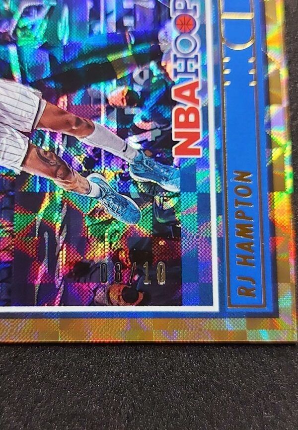 2021-22 Panini Hoops RJ Hampton 08/10 #22