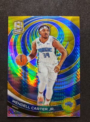 2022-23 Panini Spectra Wendell Carter Jr 02/10 #117