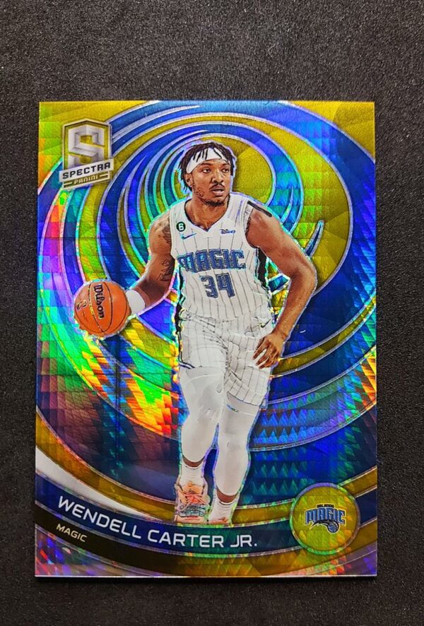 2022-23 Panini Spectra Wendell Carter Jr 02/10 #117
