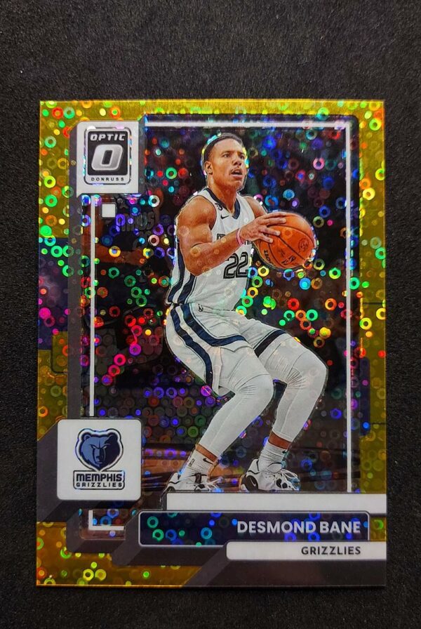 2022-23 Panini Optic Desmond Bane 02/10 #190