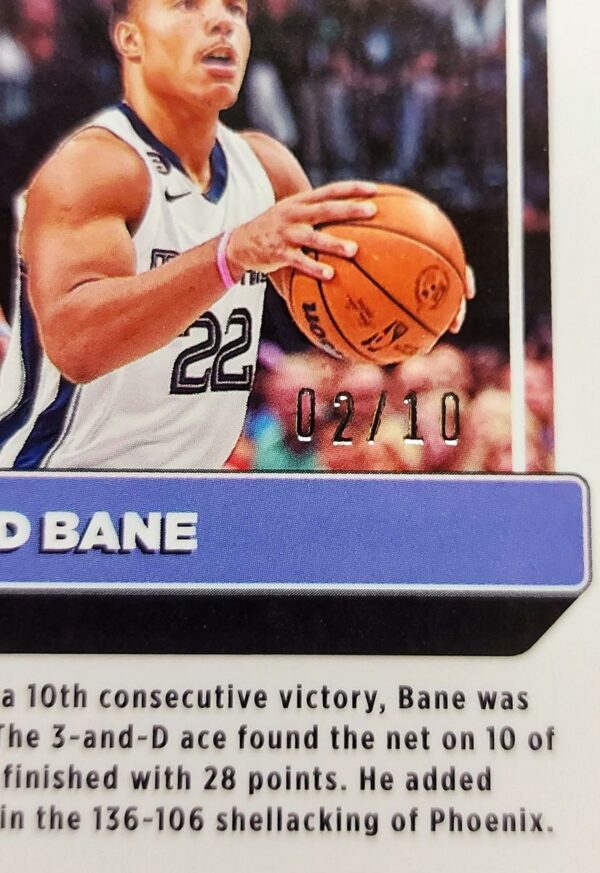 2022-23 Panini Optic Desmond Bane 02/10 #190