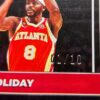 2022-23 Panini Optic Justin Holiday Gold Wave 01/10 #129