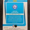 2021-22 Panini Optic Jaden Springer Fast Break Gold RC 07/10 #197