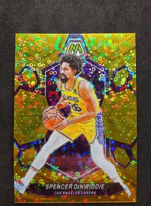 2023-24 Panini Mosaic Spencer Dinwiddie 07/10 #96