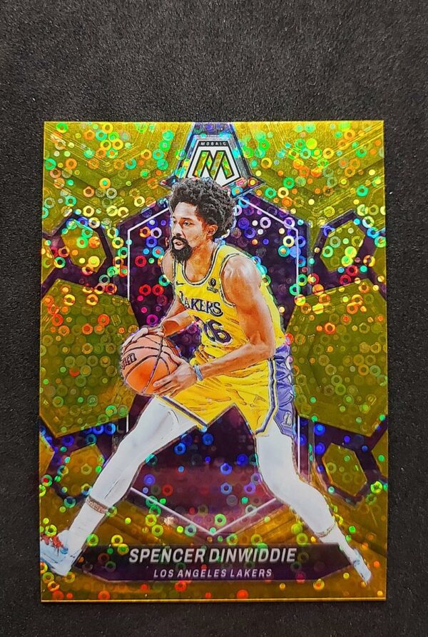 2023-24 Panini Mosaic Spencer Dinwiddie 07/10 #96