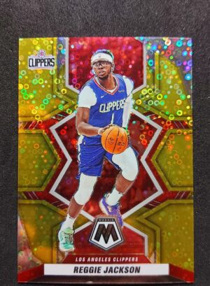 2021-22 Panini Mosaic Reggie Jackson 08/10 #183