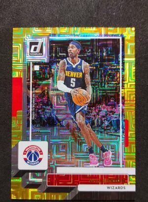2022-23 Panini Donruss Will Barton Gold Choice 03/10 #88