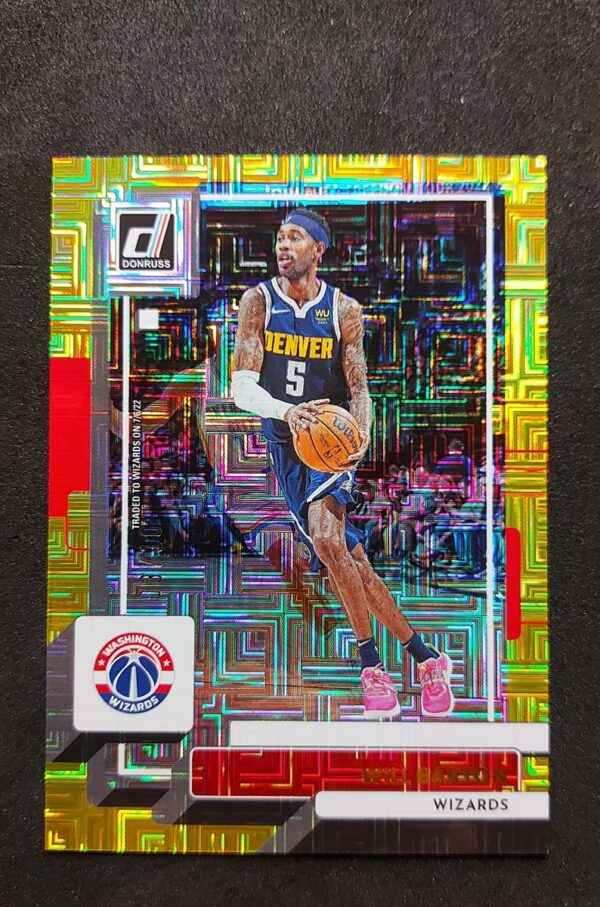 2022-23 Panini Donruss Will Barton Gold Choice 03/10 #88