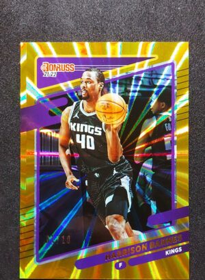 2021-22 Panini Donruss Harrison Barnes 01/10 #53