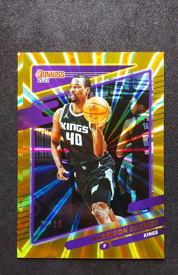 2021-22 Panini Donruss Harrison Barnes 01/10 #53