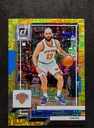 2022-23 Panini Donruss Evan Fournier Gold Choice 08/10 #14