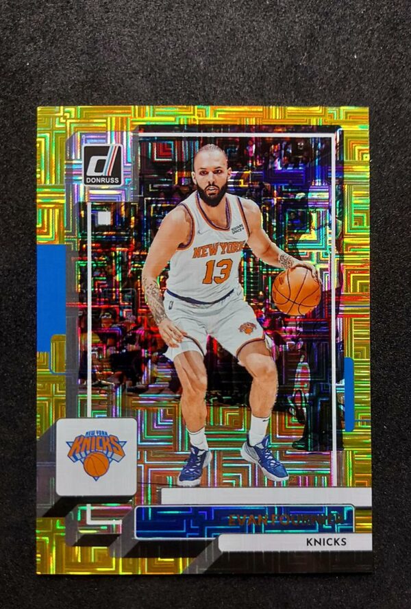 2022-23 Panini Donruss Evan Fournier Gold Choice 08/10 #14
