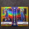 2022-23 Panini Optic All Stars Zion Williamson Julius Randle 10/10 #17