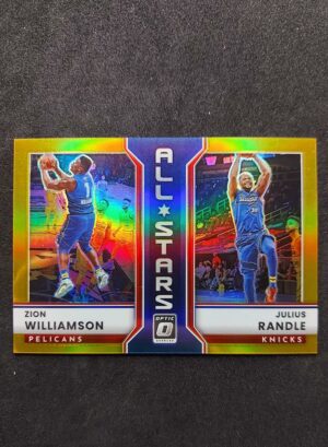 2022-23 Panini Optic All Stars Zion Williamson Julius Randle 10/10 #17