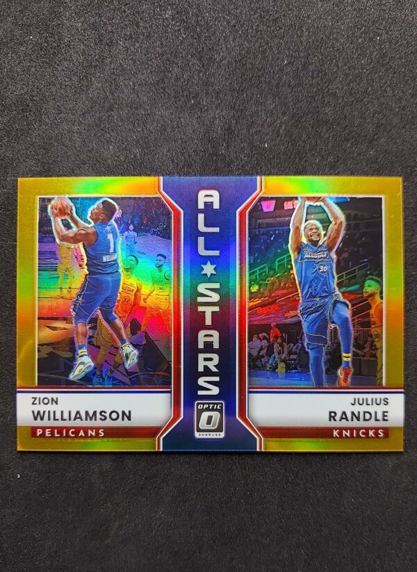 2022-23 Panini Optic All Stars Zion Williamson Julius Randle 10/10 #17