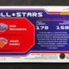 2022-23 Panini Optic All Stars Zion Williamson Julius Randle 10/10 #17
