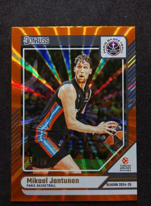 2024-25 Panini Donruss Euroleague Mikael Jantunen 58/75 #33