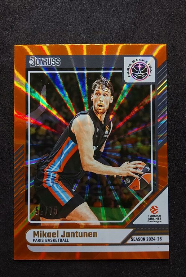2024-25 Panini Donruss Euroleague Mikael Jantunen 58/75 #33