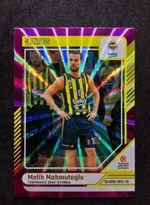 2024-25 Panini Donruss Euroleague Melih Mahmutoglu 15/99 #77