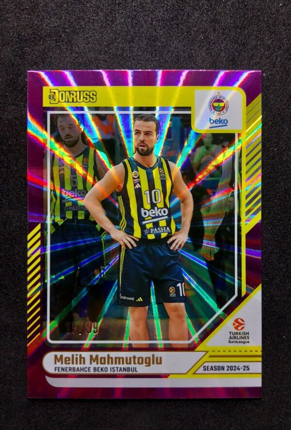 2024-25 Panini Donruss Euroleague Melih Mahmutoglu 15/99 #77