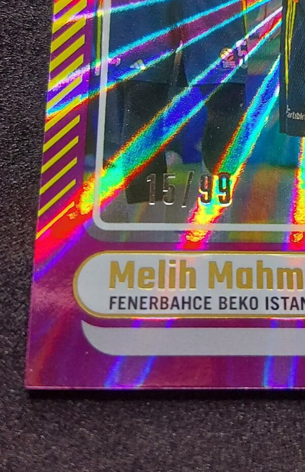 2024-25 Panini Donruss Euroleague Melih Mahmutoglu 15/99 #77