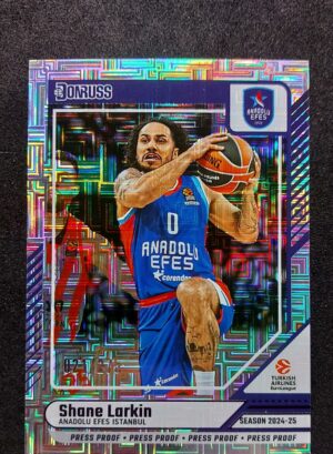 2024-25 Panini Donruss Euroleague Shane Larkin 021/275 #14