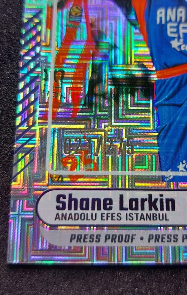 2024-25 Panini Donruss Euroleague Shane Larkin 021/275 #14